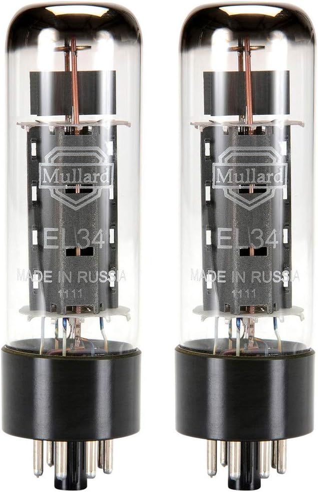 mullard reissue el34 power 真空管mullard el34 matched pair